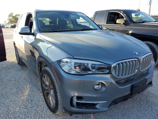 5UXKR6C54E0J72935 - 2014 BMW X5 XDRIVE5 GRAY photo 1