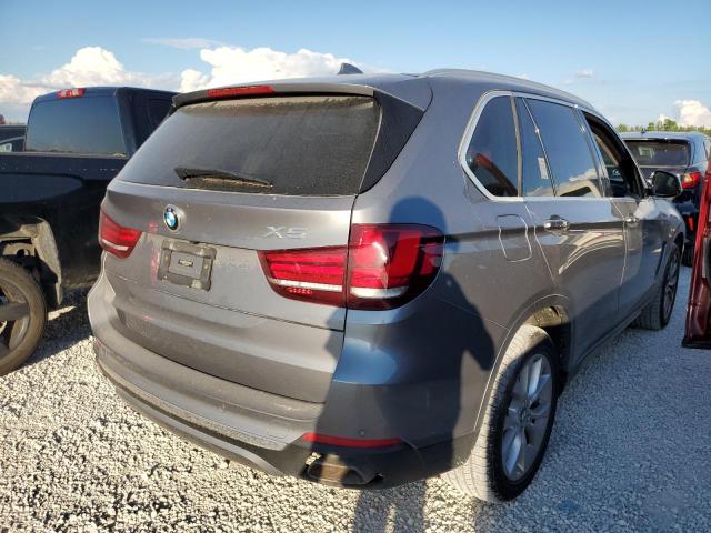 5UXKR6C54E0J72935 - 2014 BMW X5 XDRIVE5 GRAY photo 4