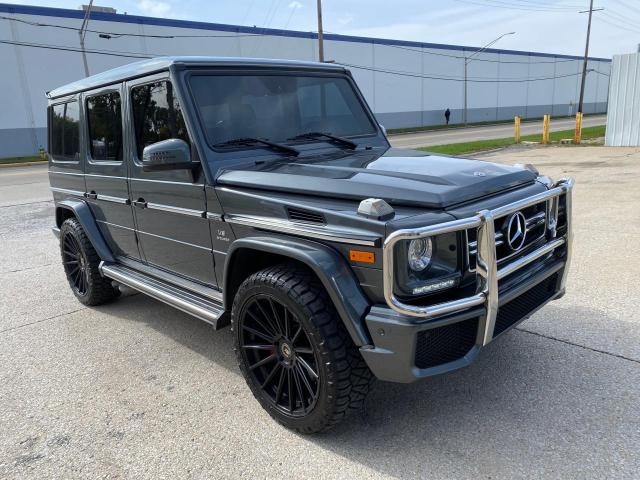 WDCYC7DH3JX290093 - 2018 MERCEDES-BENZ G 63 AMG CHARCOAL photo 1