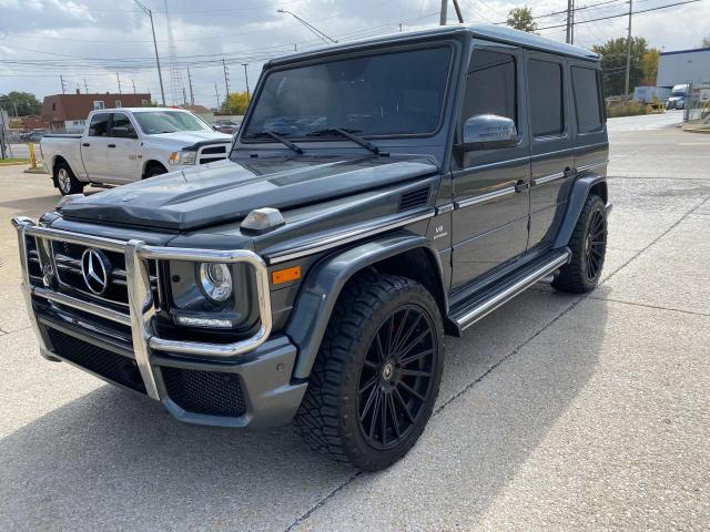 WDCYC7DH3JX290093 - 2018 MERCEDES-BENZ G 63 AMG CHARCOAL photo 2