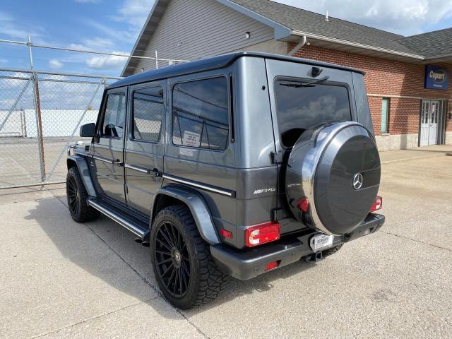 WDCYC7DH3JX290093 - 2018 MERCEDES-BENZ G 63 AMG CHARCOAL photo 3