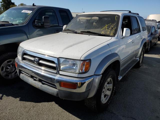 JT3HN87RXW0177644 - 1998 TOYOTA 4RUNNER LI WHITE photo 2