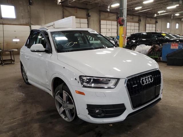 WA1GFCFS5FR009802 - 2015 AUDI Q3 PRESTIG WHITE photo 1