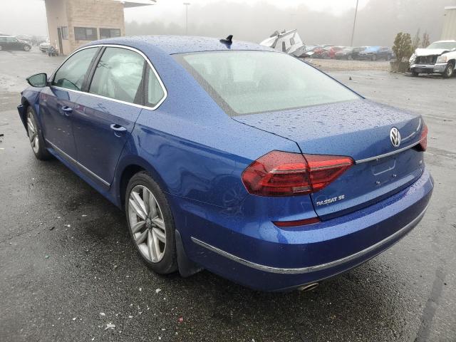 1VWGT7A35HC007783 - 2017 VOLKSWAGEN PASSAT SE BLUE photo 3