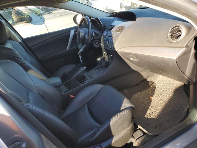 JM1BL1M86C1579533 - 2012 MAZDA 3 I SILVER photo 5