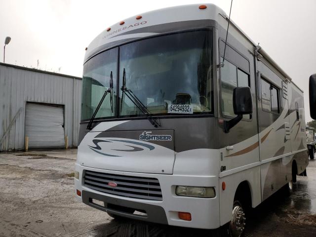 5B4KPE7G273420541 - 2007 WORKHORSE CUSTOM CHASSIS MOTORHOME TWO TONE photo 2