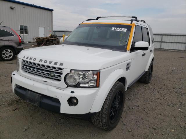 SALAC2D44CA602184 - 2012 LAND ROVER LR4 თეთრი ფოტო 2