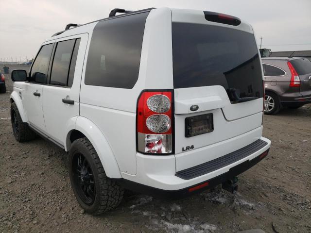 SALAC2D44CA602184 - 2012 LAND ROVER LR4 თეთრი ფოტო 3