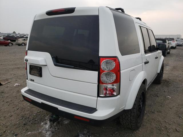 SALAC2D44CA602184 - 2012 LAND ROVER LR4 თეთრი ფოტო 4