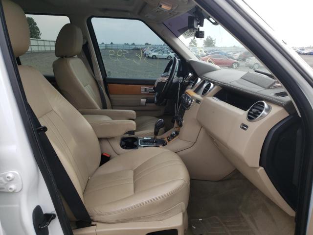 SALAC2D44CA602184 - 2012 LAND ROVER LR4 თეთრი ფოტო 5