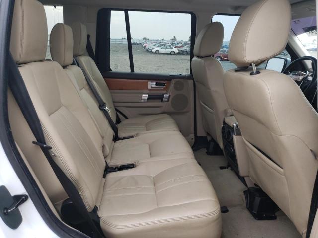 SALAC2D44CA602184 - 2012 LAND ROVER LR4 თეთრი ფოტო 6