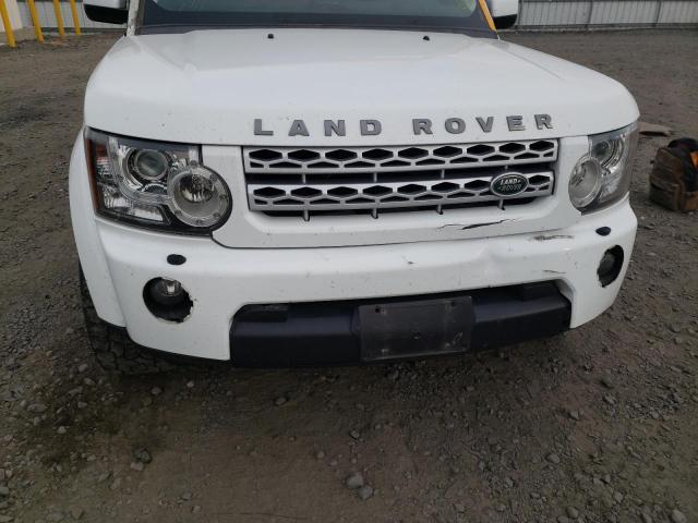 SALAC2D44CA602184 - 2012 LAND ROVER LR4 თეთრი ფოტო 9