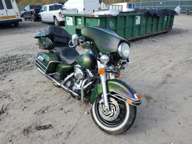 1HD1FCW123Y619188 - 2003 HARLEY-DAVIDSON FLHTCUI 绿色 照片 1