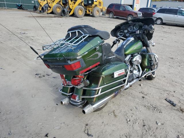 1HD1FCW123Y619188 - 2003 HARLEY-DAVIDSON FLHTCUI GREEN photo 4