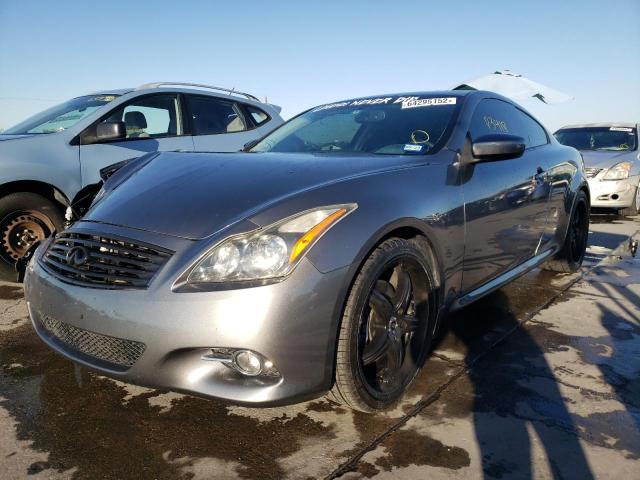 JN1CV6EK8DM923081 - 2013 INFINITI G37 JOURNE GRAY photo 2