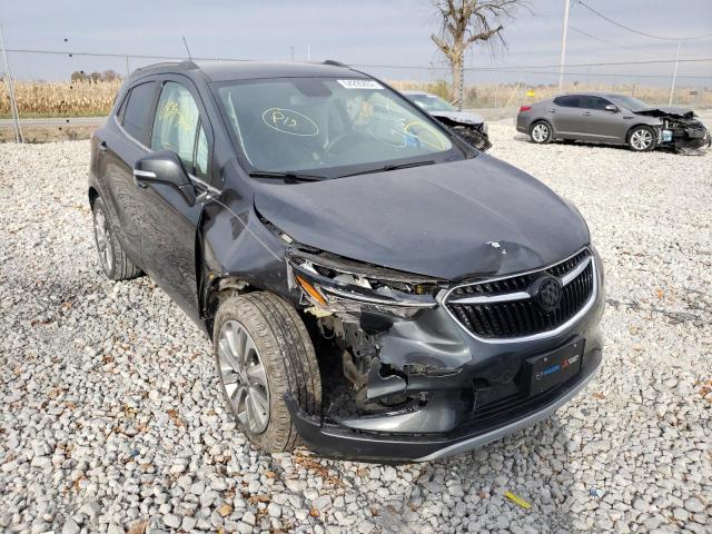 KL4CJASB5HB016722 - 2017 BUICK ENCORE PRE GRAY photo 1