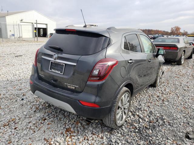 KL4CJASB5HB016722 - 2017 BUICK ENCORE PRE GRAY photo 4