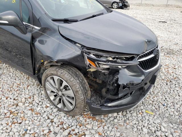 KL4CJASB5HB016722 - 2017 BUICK ENCORE PRE GRAY photo 9