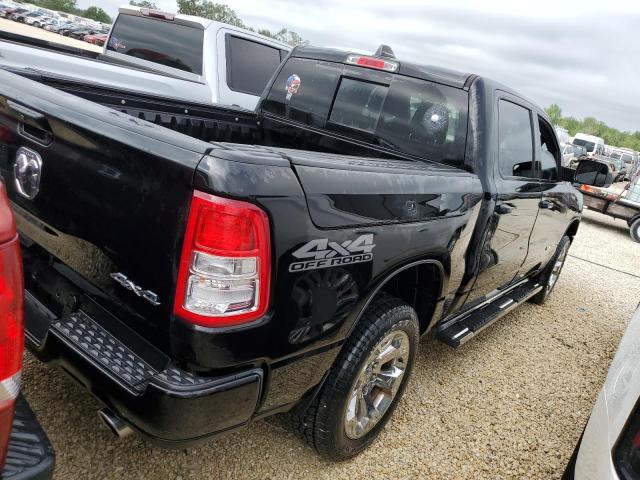 1C6SRFFT8LN180538 - 2020 RAM 1500 BIG H BLACK photo 3