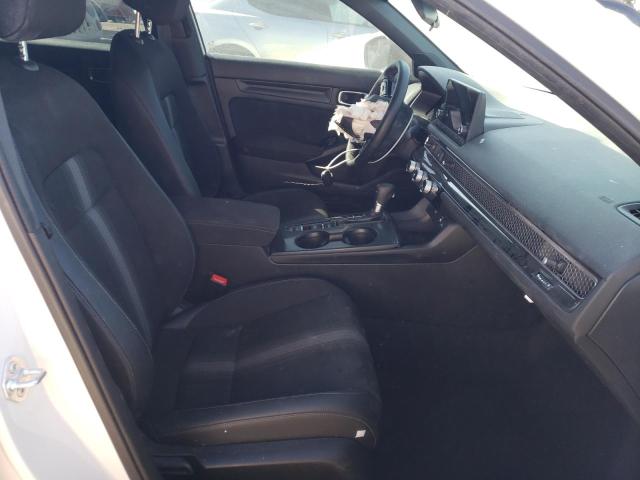 2HGFE2F53NH581833 - 2022 HONDA CIVIC SPOR WHITE photo 5