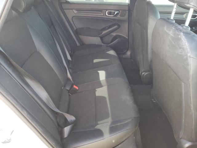 2HGFE2F53NH581833 - 2022 HONDA CIVIC SPOR WHITE photo 6