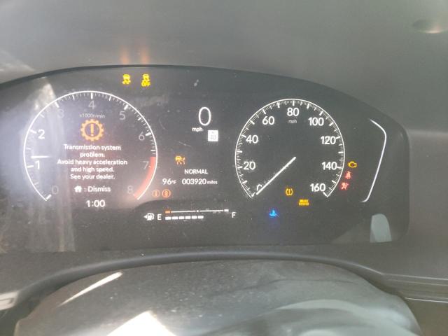 2HGFE2F53NH581833 - 2022 HONDA CIVIC SPOR WHITE photo 8