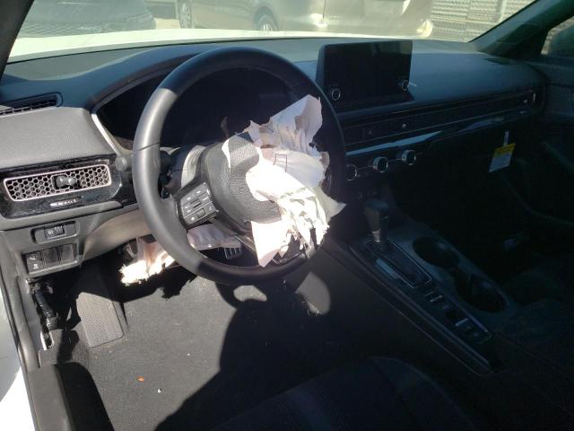 2HGFE2F53NH581833 - 2022 HONDA CIVIC SPOR WHITE photo 9