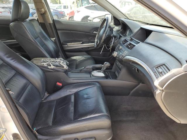 1HGCP36829A025711 - 2009 HONDA ACCORD EXL SILVER photo 5