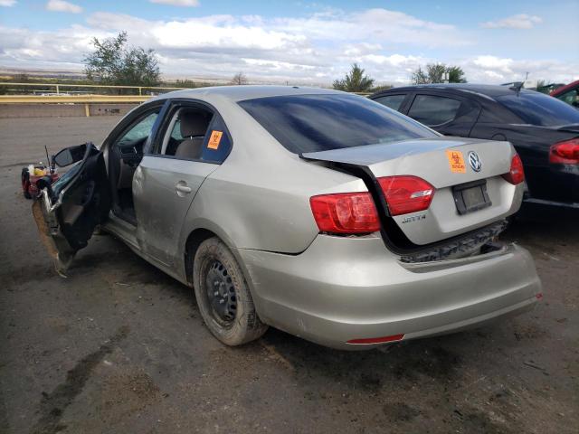 3VW1K7AJ7DM211209 - 2013 VOLKSWAGEN JETTA BASE 金色 照片 3