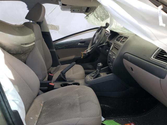 3VW1K7AJ7DM211209 - 2013 VOLKSWAGEN JETTA BASE 金色 照片 5