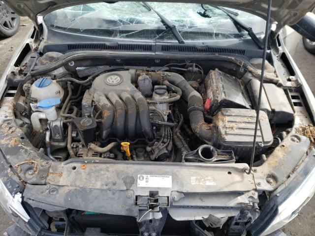 3VW1K7AJ7DM211209 - 2013 VOLKSWAGEN JETTA BASE 金色 照片 7