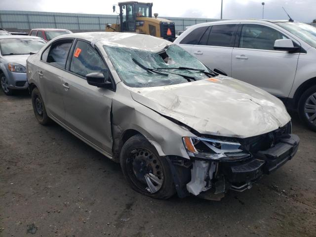 3VW1K7AJ7DM211209 - 2013 VOLKSWAGEN JETTA BASE 金色 照片 9