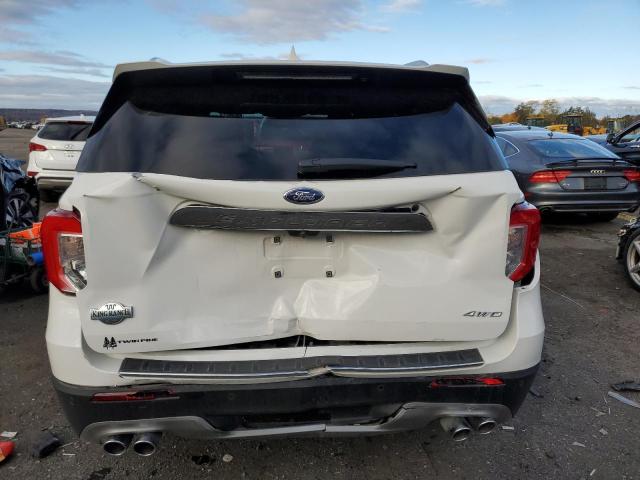 1FM5K8LC2NGB12345 - 2022 FORD EXPLORER K WHITE photo 9