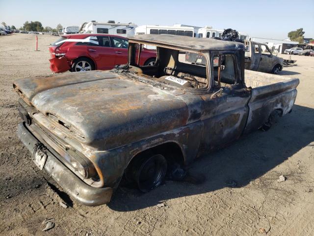 1C144L115256 - 1961 CHEVROLET PICK UP BURN photo 2