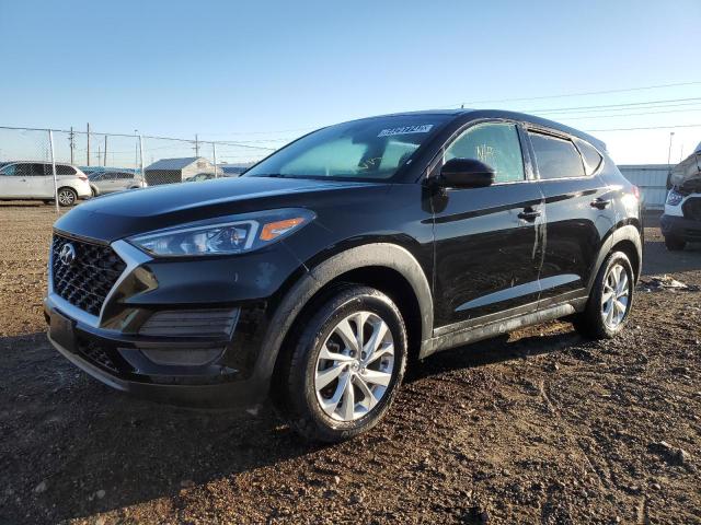 KM8J2CA49KU849066 - 2019 HYUNDAI TUCSON SE BLACK photo 1