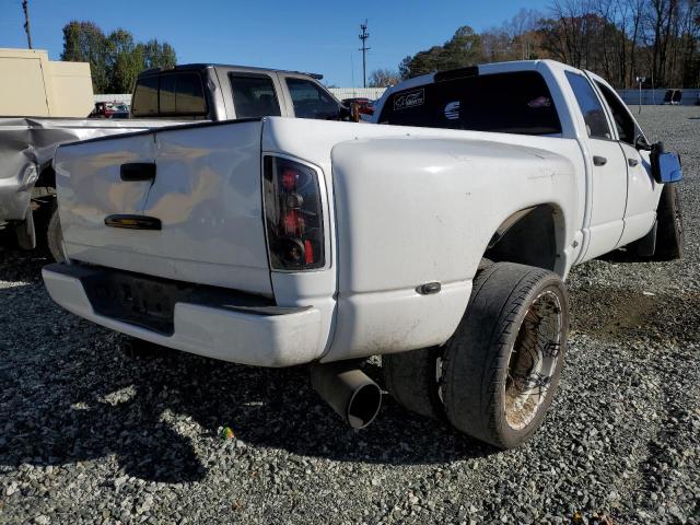 3D7MR48C85G714240 - 2005 DODGE RAM 3500 S WHITE photo 4