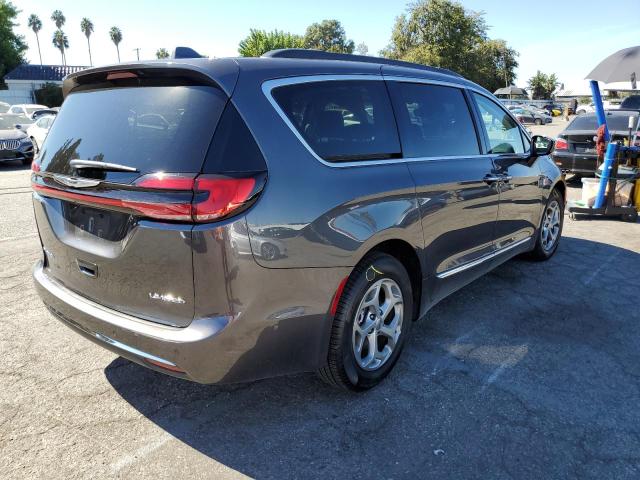 2C4RC1GG2NR175824 - 2022 CHRYSLER PACIFICA L CHARCOAL photo 3