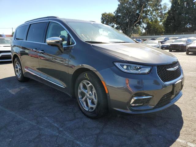 2C4RC1GG2NR175824 - 2022 CHRYSLER PACIFICA L CHARCOAL photo 4