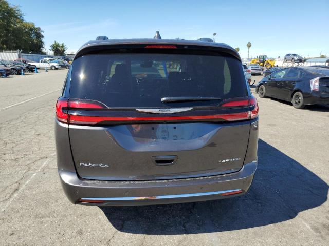 2C4RC1GG2NR175824 - 2022 CHRYSLER PACIFICA L CHARCOAL photo 6