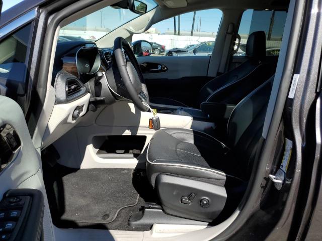 2C4RC1GG2NR175824 - 2022 CHRYSLER PACIFICA L CHARCOAL photo 7