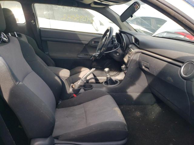 JTKJF5C77E3078198 - 2014 TOYOTA SCION TC أبيض صورة 5