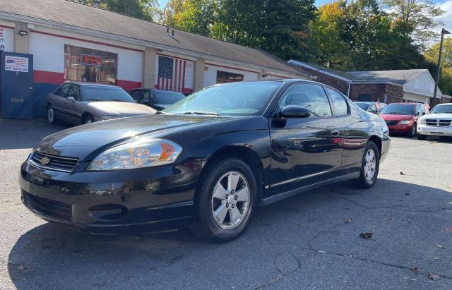 2G1WM15K969210439 - 2006 CHEVROLET MONTE CARL შავი ფოტო 2