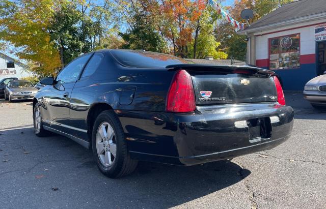 2G1WM15K969210439 - 2006 CHEVROLET MONTE CARL შავი ფოტო 3