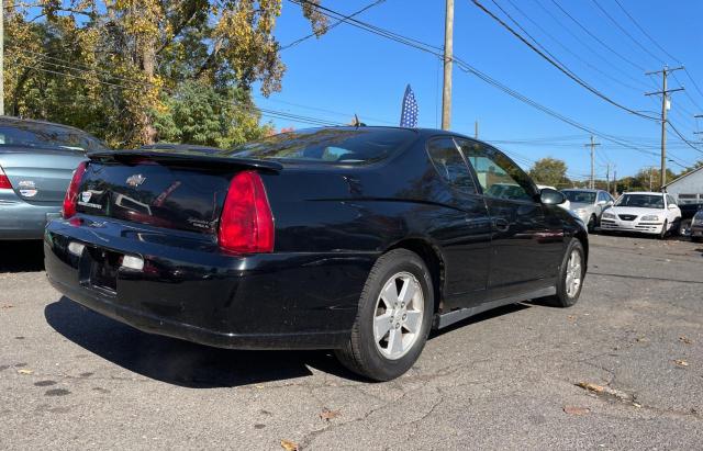 2G1WM15K969210439 - 2006 CHEVROLET MONTE CARL შავი ფოტო 4