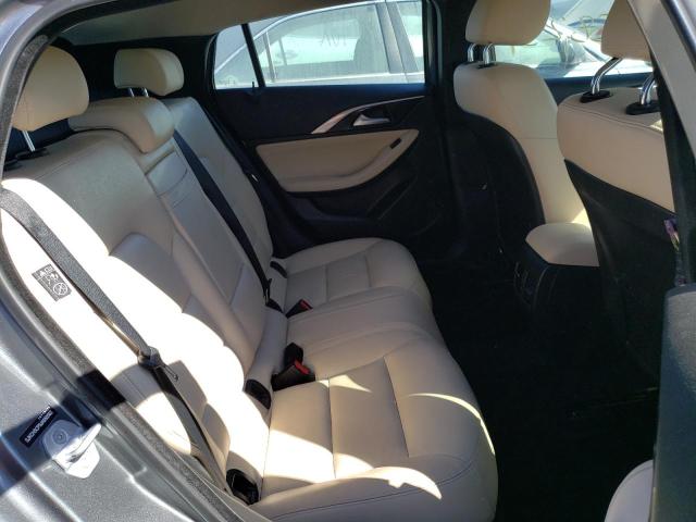 SJKCH5CP9JA050562 - 2018 INFINITI QX30 BASE GRAY photo 6