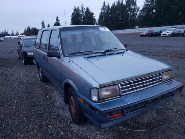 JN1HM05S9JX102913 - 1988 NISSAN STANZA BLUE photo 1