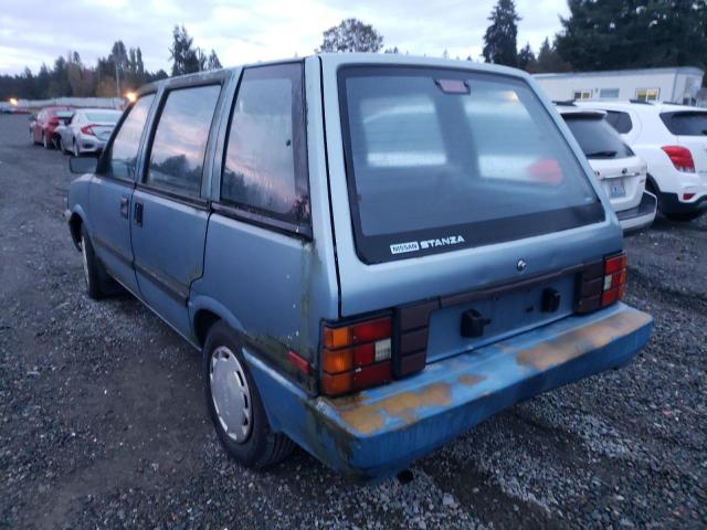 JN1HM05S9JX102913 - 1988 NISSAN STANZA BLUE photo 3