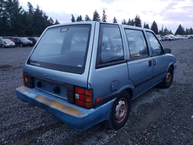 JN1HM05S9JX102913 - 1988 NISSAN STANZA BLUE photo 4