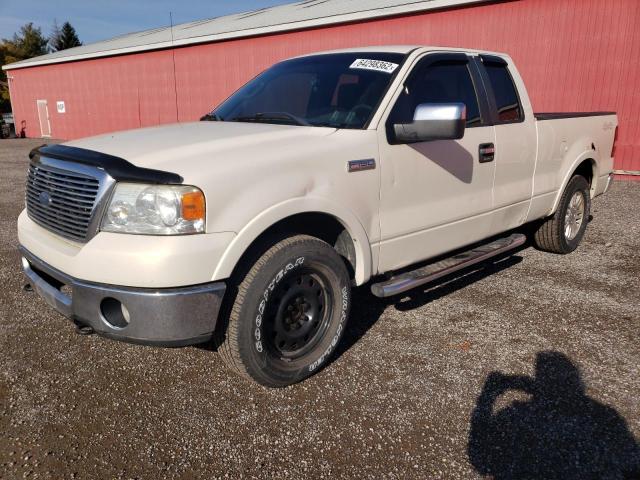 1FTPX14597FA16551 - 2007 FORD F150 WHITE photo 2