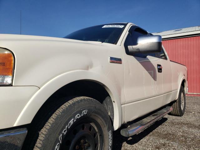 1FTPX14597FA16551 - 2007 FORD F150 WHITE photo 9